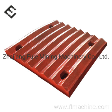 High Manganese Steel Casting Jaw Plate